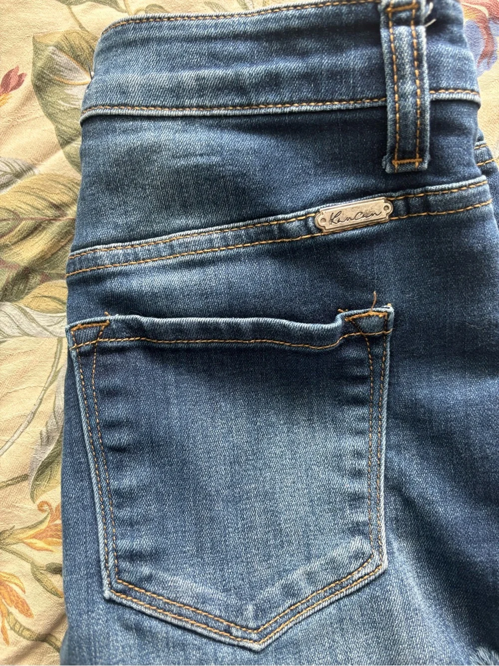 KanCan shorts in Faded Blue Denim